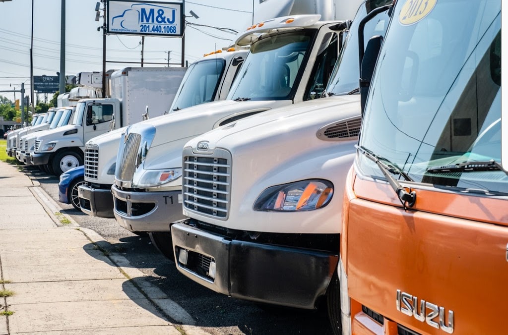 M & J Truck Sales Inc. | 99 US-46, Little Ferry, NJ 07643, USA | Phone: (201) 440-1068