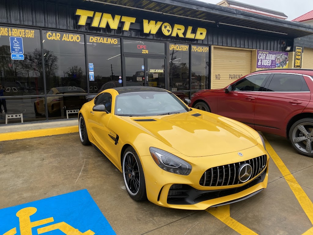 Tint World | 2274 Atlanta Rd SE, Smyrna, GA 30080, USA | Phone: (770) 626-0171