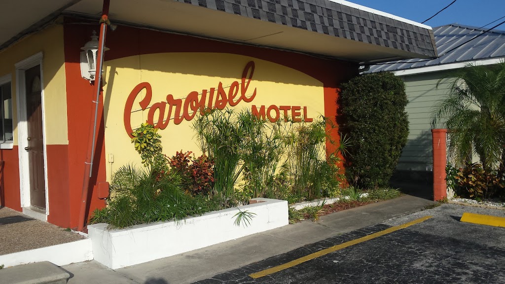 Carousel Motel | 18202 Gulf Blvd, Redington Shores, FL 33708, USA | Phone: (727) 397-5944