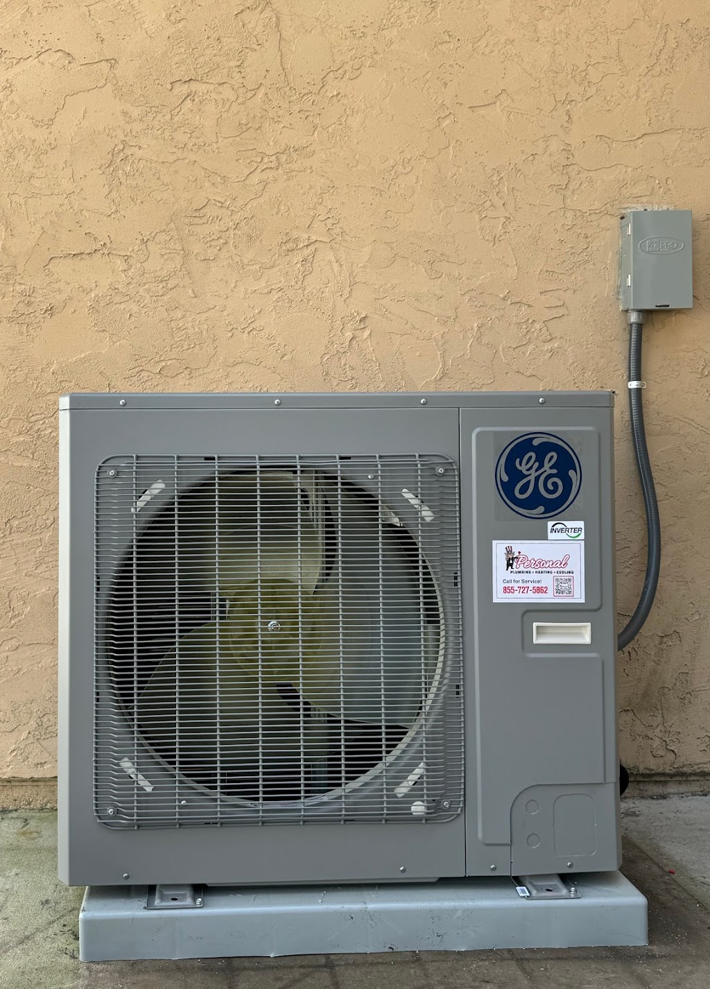 Personal Plumbing Heating & Air Conditioning | 110 Copperwood Way O, Oceanside, CA 92058, USA | Phone: (760) 466-5672