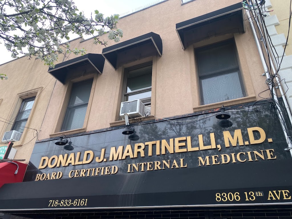 DONALD J. MARTINELLI, MD – Maimonides Medical Center | 8306 13th Ave, Brooklyn, NY 11228 | Phone: (718) 833-6161