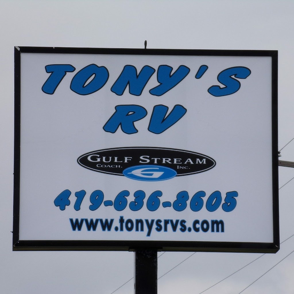 Tonys RV | 05655 OH-15, Bryan, OH 43506, USA | Phone: (419) 636-8605