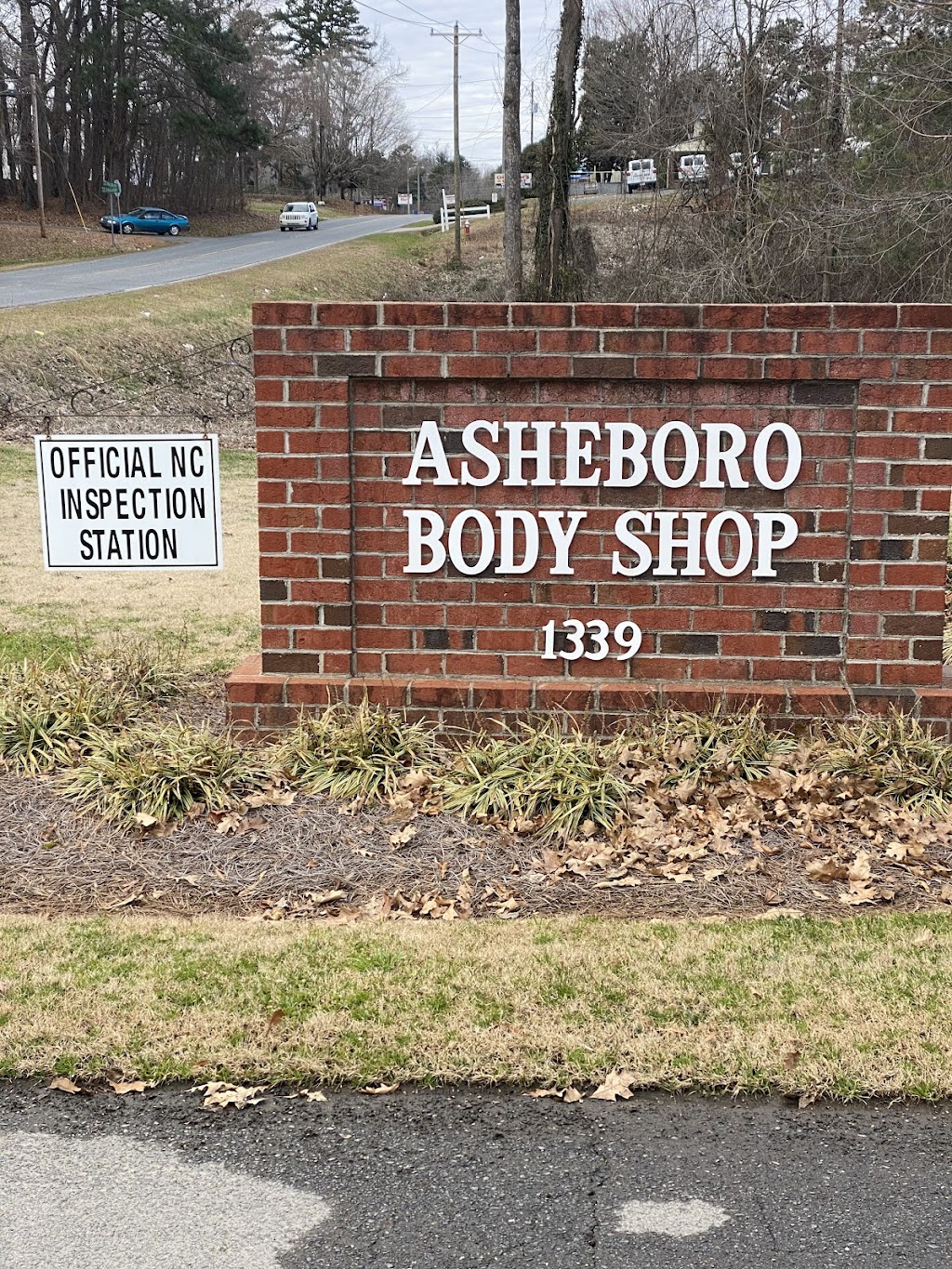 Asheboro Body Shop inc | 1339 E Salisbury St, Asheboro, NC 27203 | Phone: (336) 625-5411