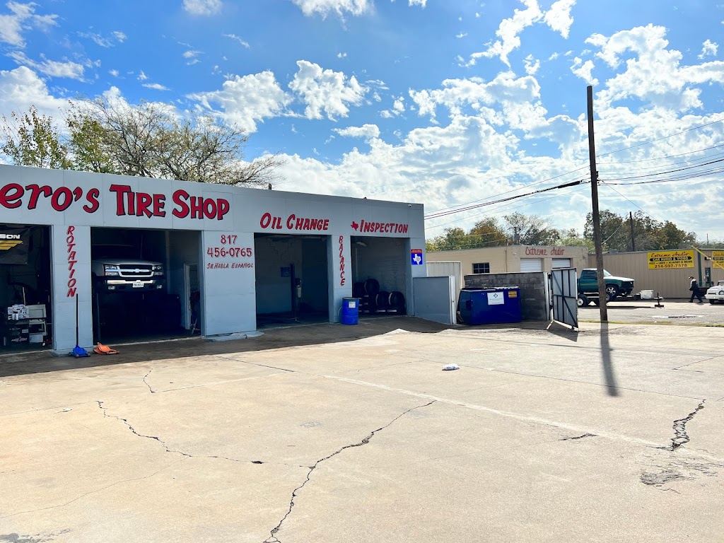 Romero’s Tire Shop | 809 S Cherry Ln, White Settlement, TX 76108, USA | Phone: (817) 456-0765