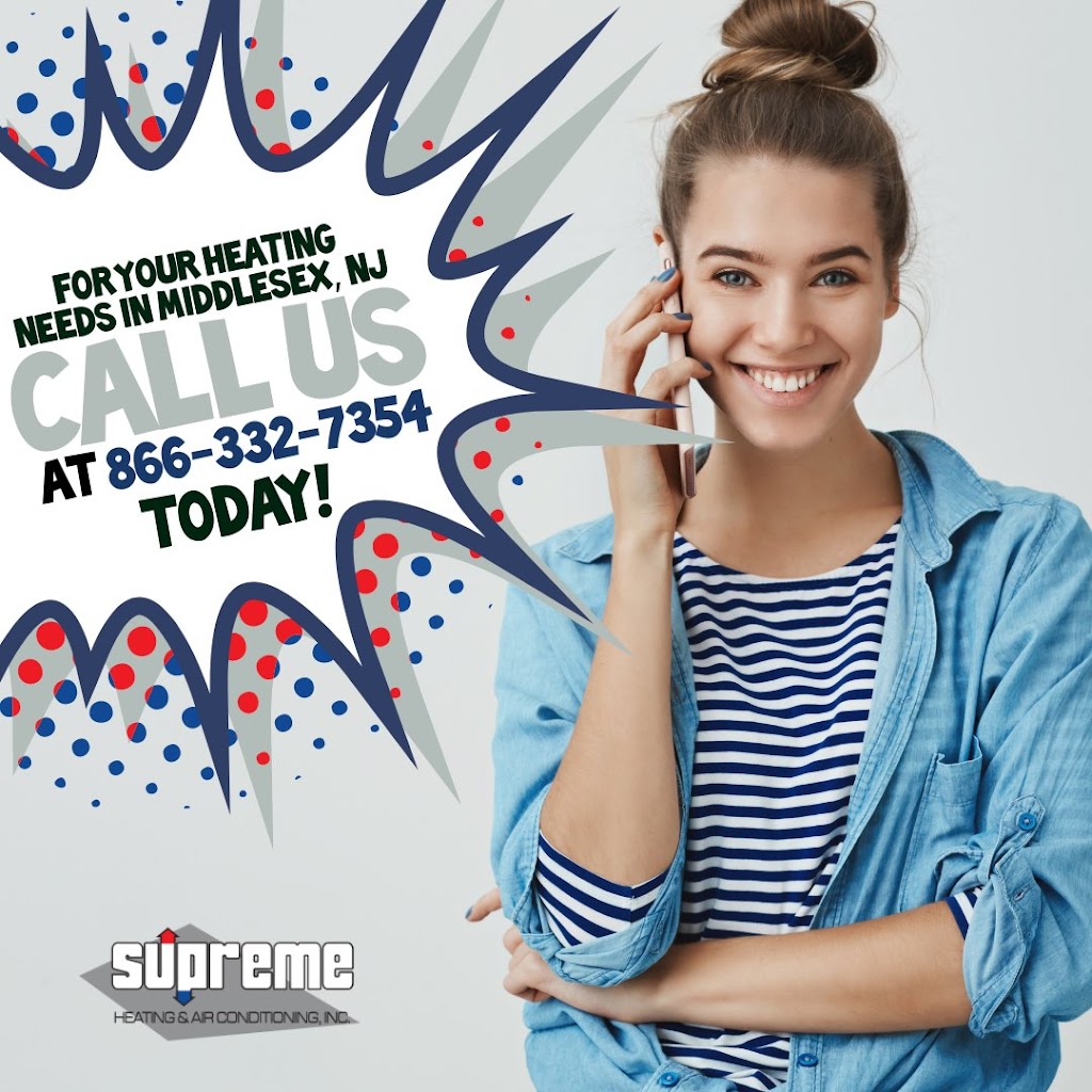 Supreme Heating And Air Conditioning, Inc. | 257 Wagner St, Middlesex, NJ 08846, USA | Phone: (800) 882-5160