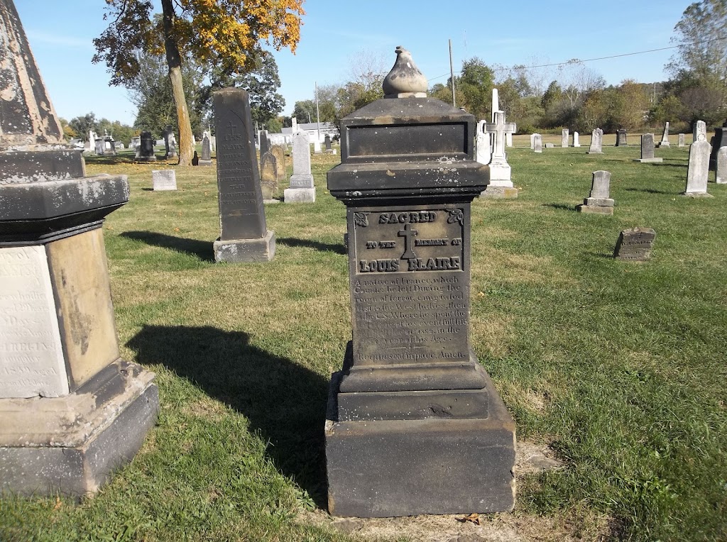 Elmwood Cemetery and playground | 1238 N Columbus St, Lancaster, OH 43130, USA | Phone: (740) 687-6604