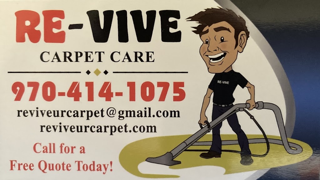 Revive Carpet Cleaning | 3818 W 12th Street Rd, Greeley, CO 80634, USA | Phone: (970) 414-1075