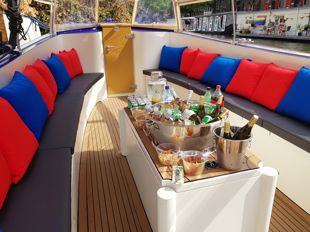 Party Boat Amsterdam | Herengracht 564, 1017 CH Amsterdam, Netherlands | Phone: 06 57505315