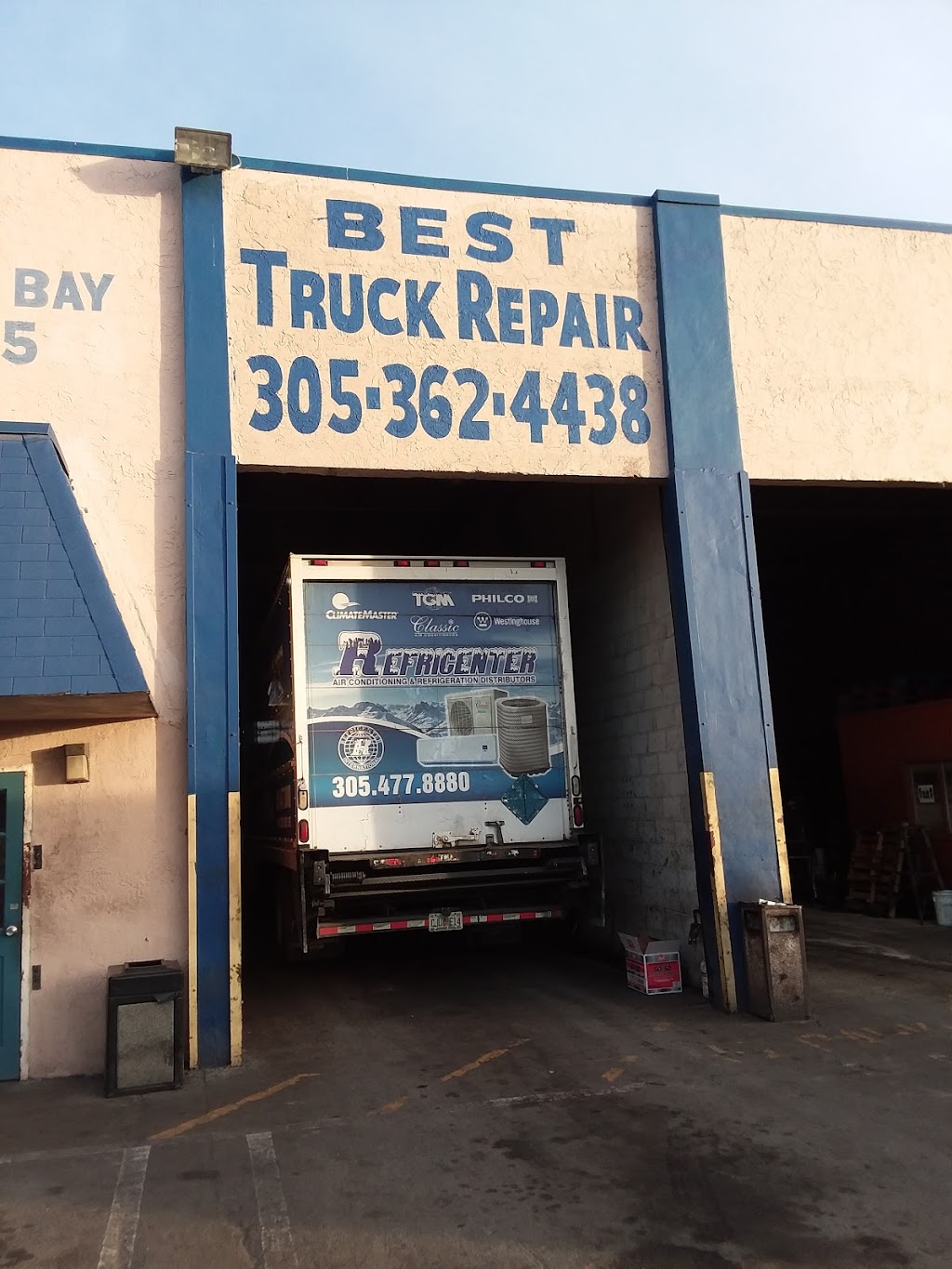 Best Truck Repair Inc | 9008 NW 119th St, Hialeah Gardens, FL 33018, USA | Phone: (305) 362-4438