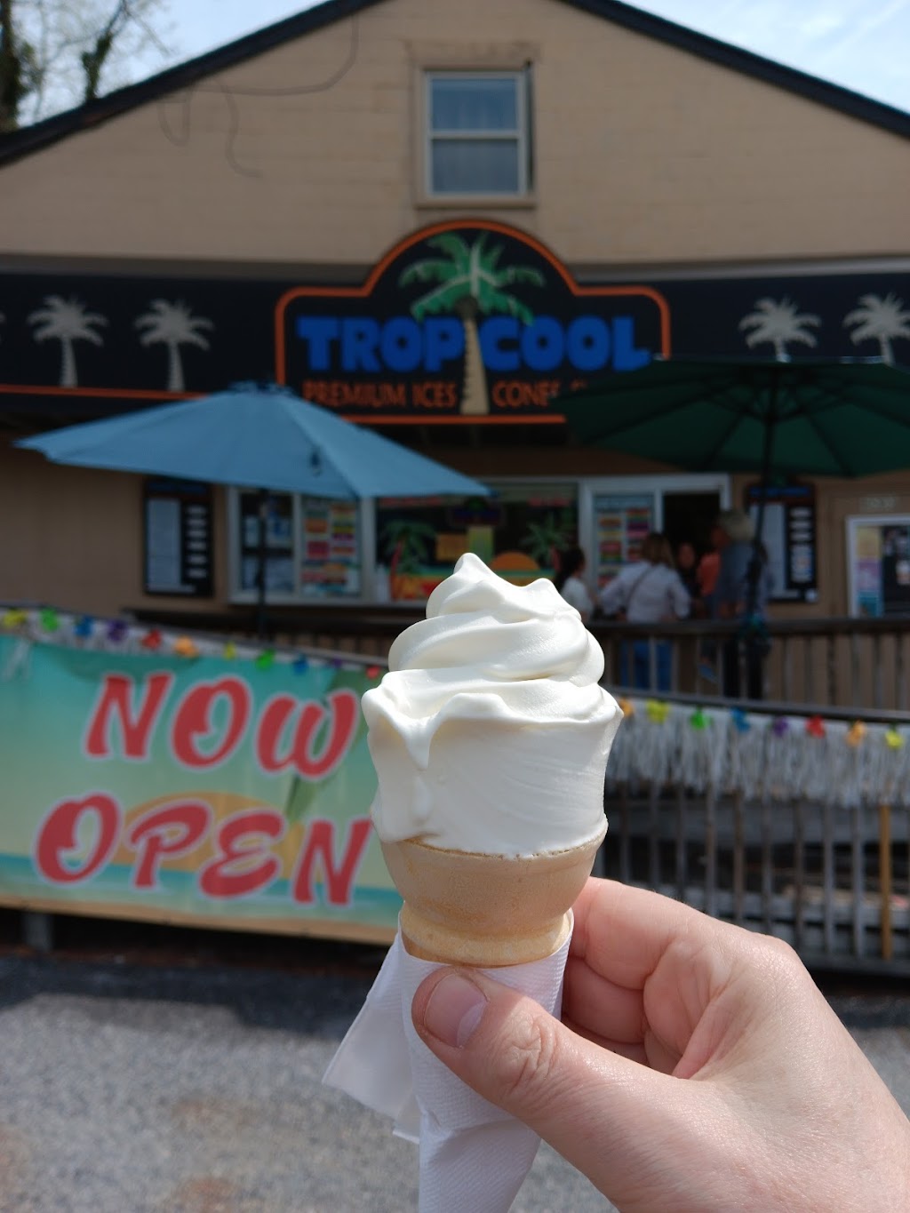 Tropicool Italian Ice | 6083 Falls Rd #1, Baltimore, MD 21209, USA | Phone: (443) 845-5720