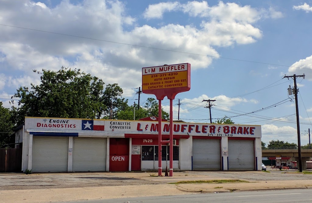 L & M Muffler & Brake | 1420 E Illinois Ave, Dallas, TX 75216 | Phone: (214) 371-4210