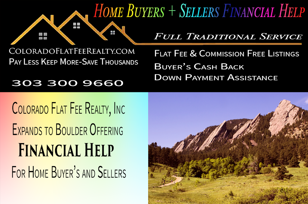Colorado Flat Fee Realty, Inc. | 6053 Clover Ridge Cir, Castle Rock, CO 80104, USA | Phone: (303) 300-9660