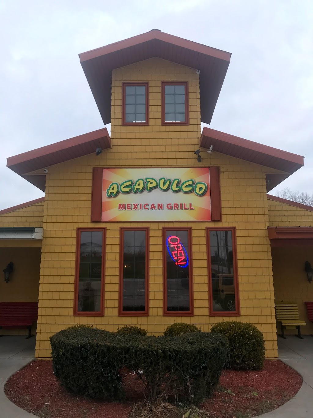 Acapulco Mexican Grill | 6665 IN-1, Hamilton, IN 46742, USA | Phone: (260) 488-3886