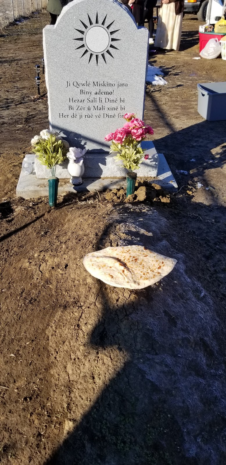 Yazidi Cemetery | Malcolm, NE 68402, USA | Phone: (402) 613-6980