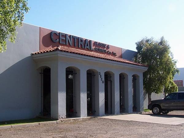 Central Plastic & Rubber Co. Inc. | 3320 W Vernon Ave, Phoenix, AZ 85009, USA | Phone: (602) 268-6368