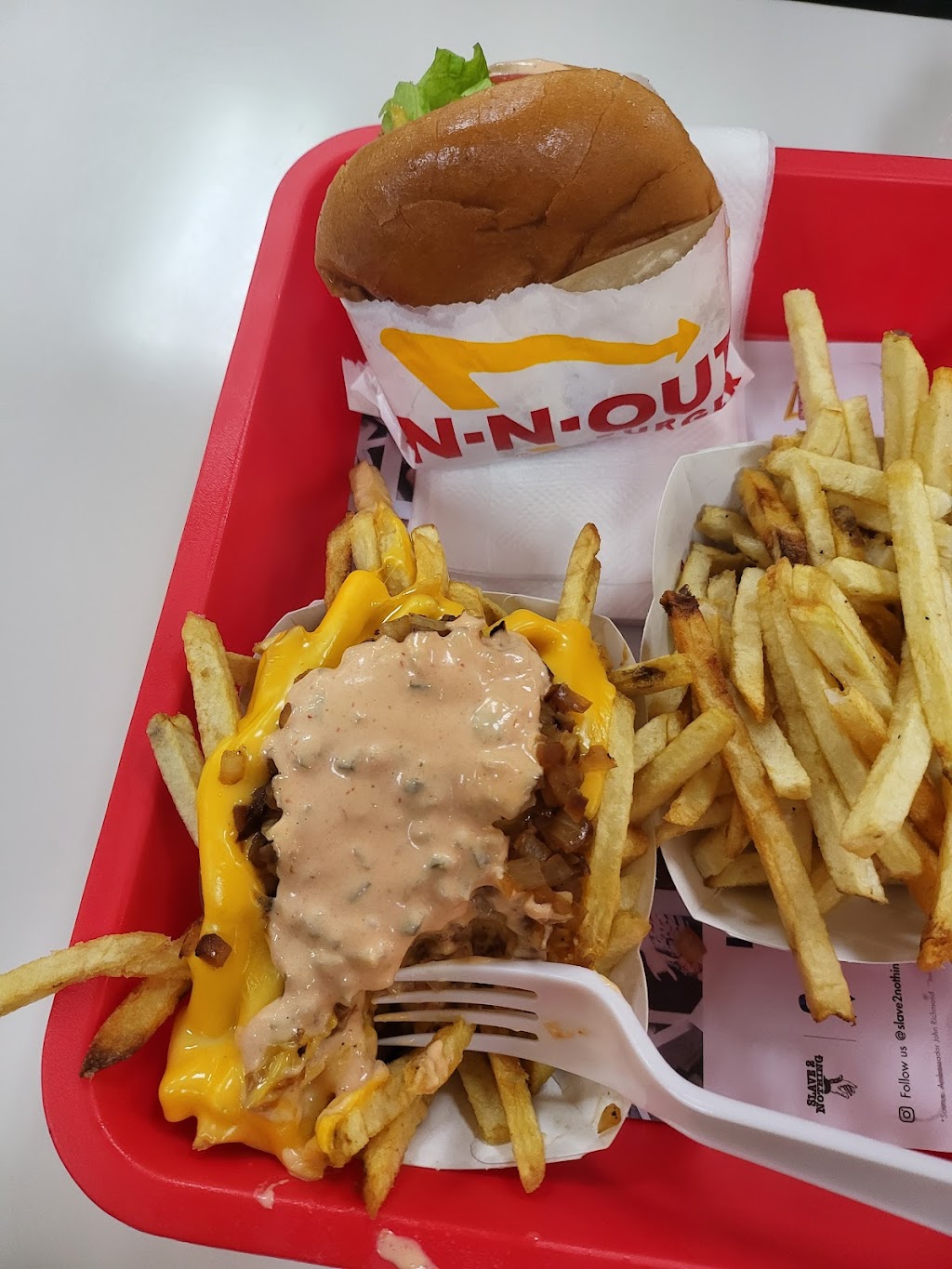 In-N-Out Burger | 49188 Seminole Dr, Cabazon, CA 92230, USA | Phone: (800) 786-1000
