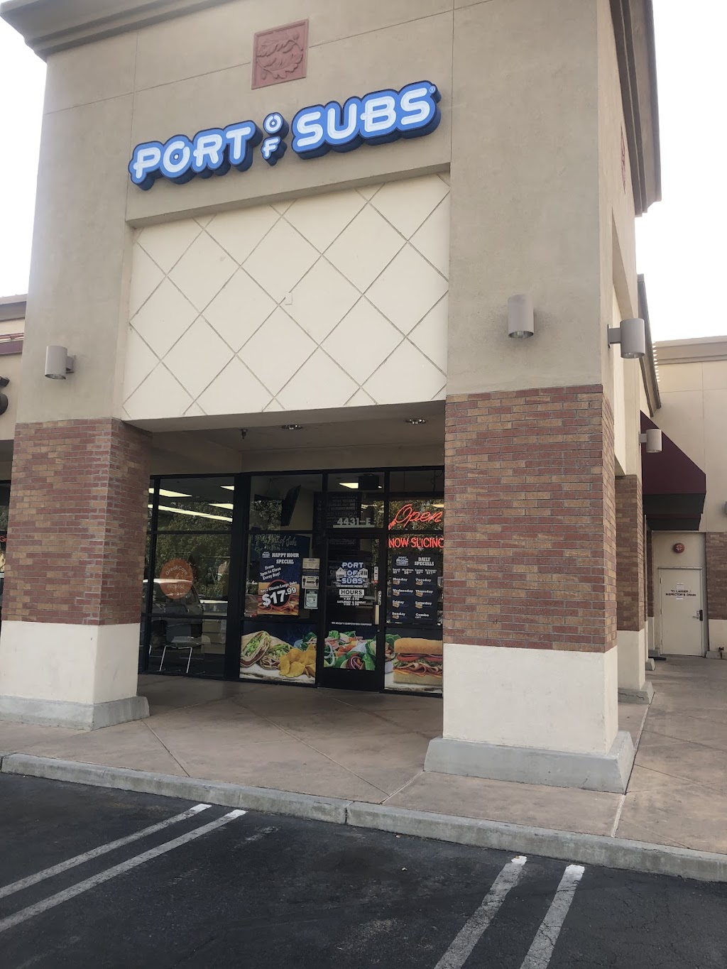 Port of Subs | 4431 Balfour Rd, Brentwood, CA 94513, USA | Phone: (925) 634-0207
