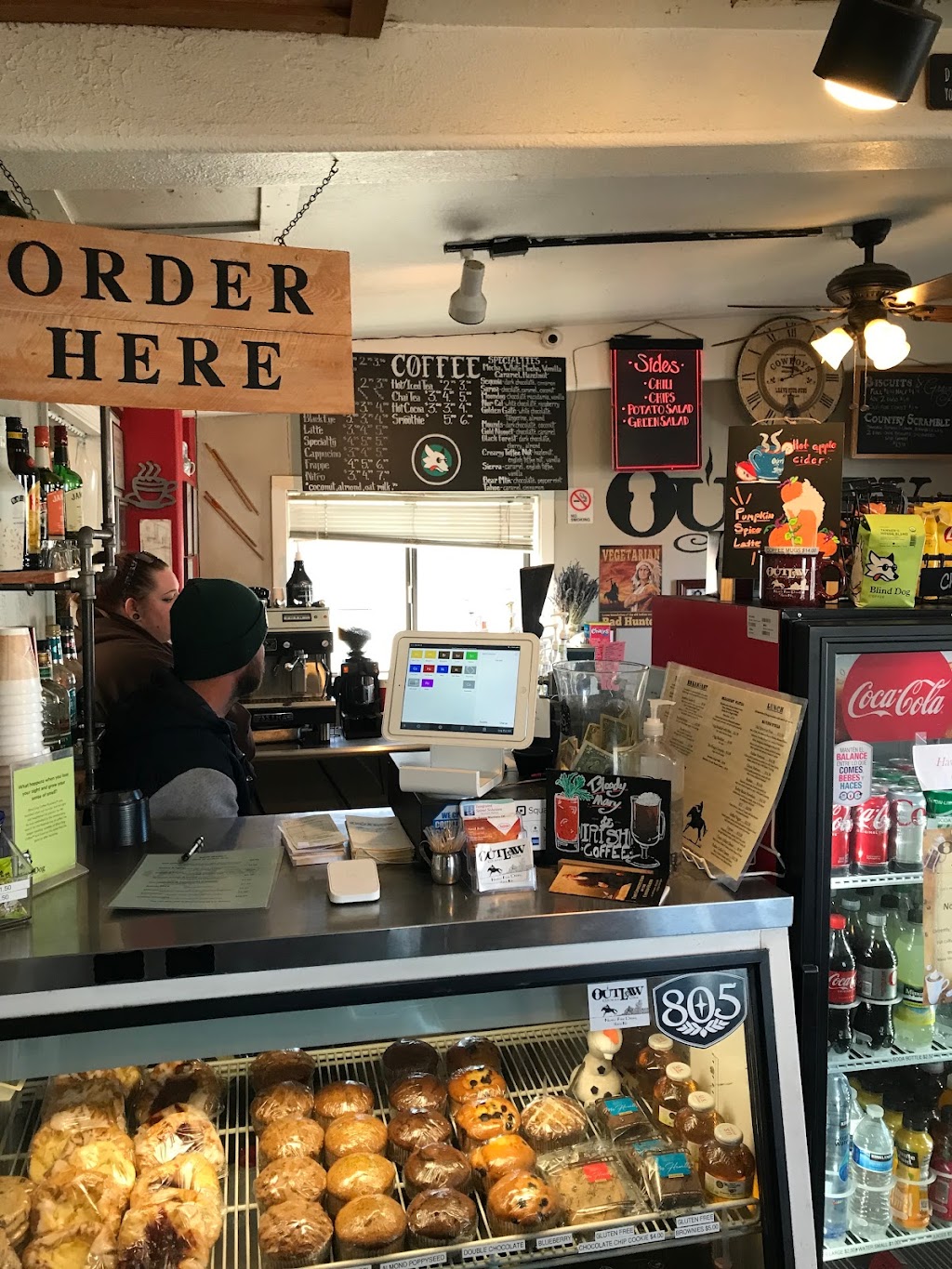 Outlaw Coffee Company | 1155 Old highway 40 East, Verdi, NV 89439, USA | Phone: (775) 345-7233