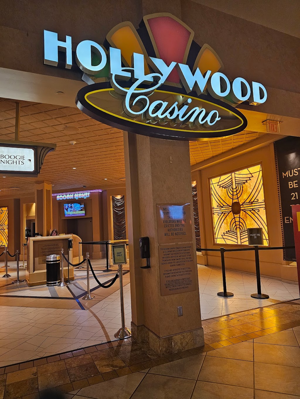 Hollywood Casino & Hotel Lawrenceburg | 777 Hollywood Blvd, Lawrenceburg, IN 47025, USA | Phone: (888) 274-6797