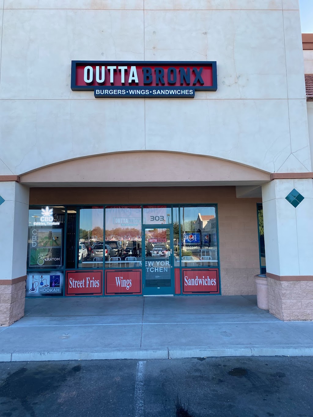 OUTTA BRONX PEORIA | 8877 N 107th Ave Suite 303, Peoria, AZ 85345 | Phone: (623) 215-6000