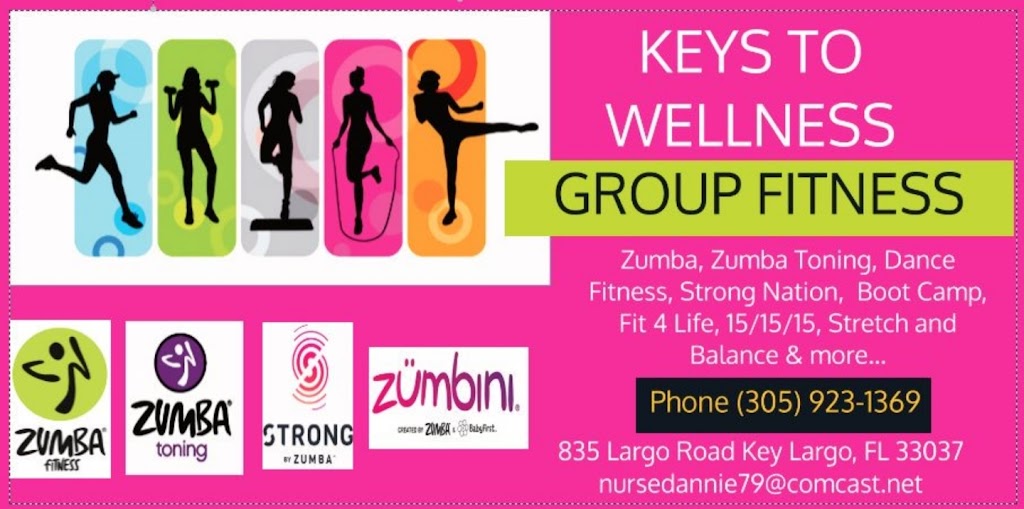 Keys to Wellness Group Fitness | 835 Largo Rd, Key Largo, FL 33037, USA | Phone: (305) 923-1369