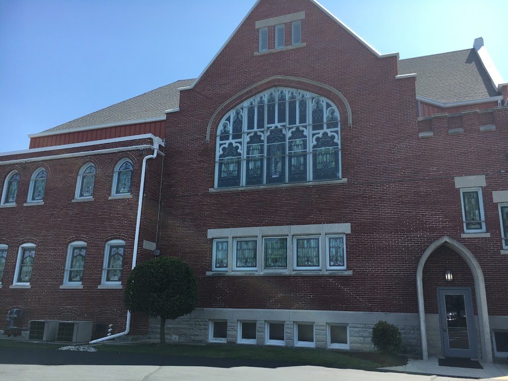 First Reformed Church-Bluffton | 301 W Cherry St, Bluffton, IN 46714, USA | Phone: (260) 824-3161