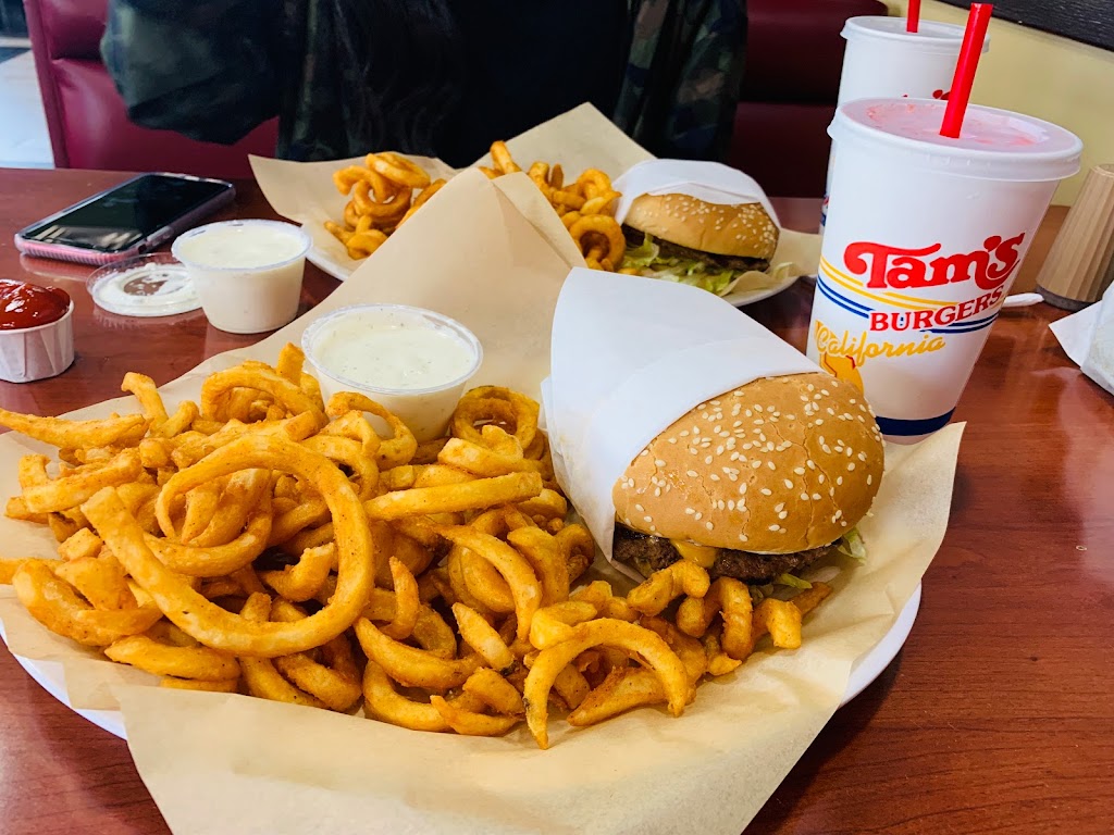 Tams Burgers | 180 E Baseline Rd, Rialto, CA 92376, USA | Phone: (909) 877-6805