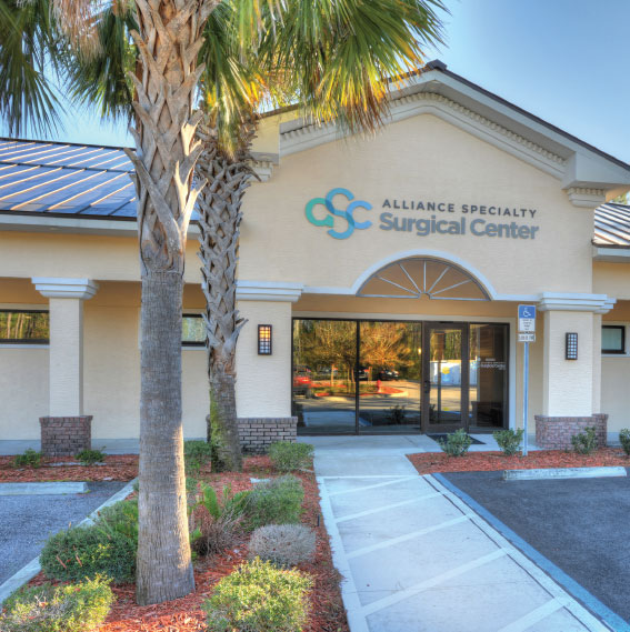 Alliance Specialty Surgical Center | 1545 Hand Ave, Ormond Beach, FL 32174, USA | Phone: (386) 457-7114