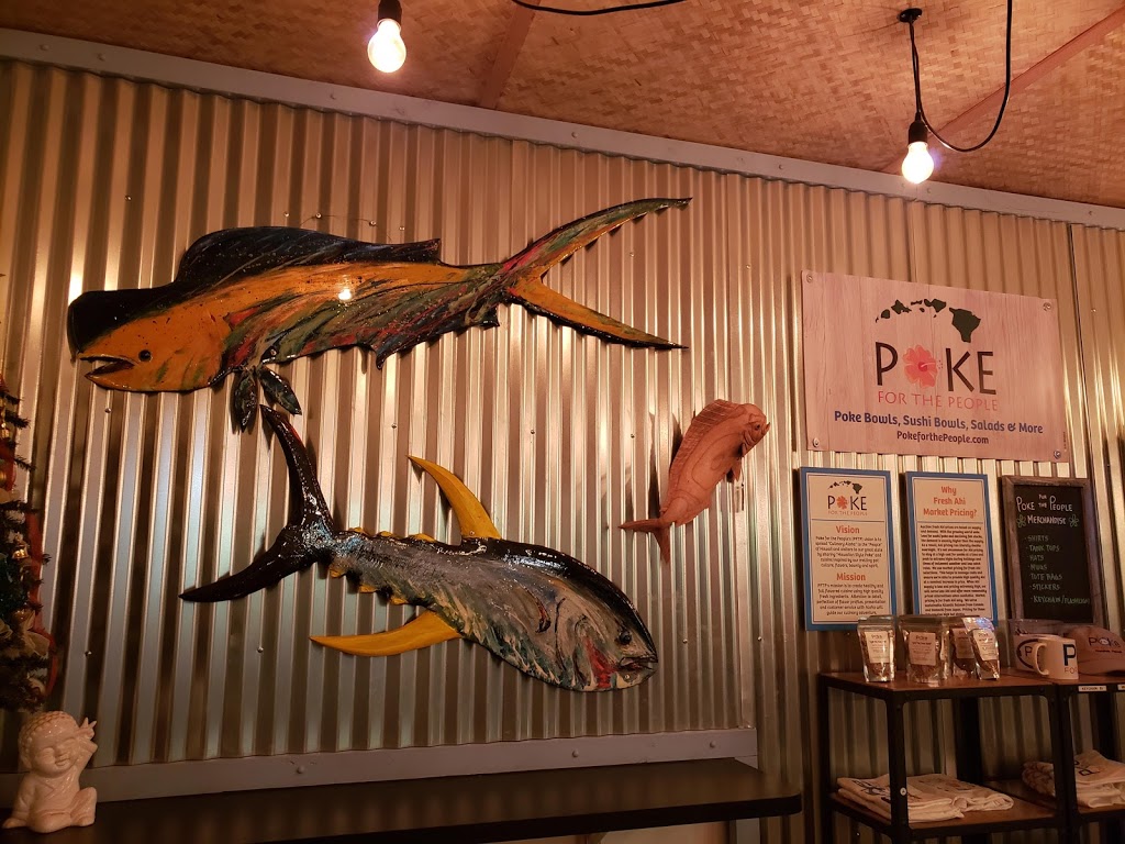 Poke for the People | 66-528 A, Kamehameha Hwy, Haleiwa, HI 96712, USA | Phone: (808) 888-0788