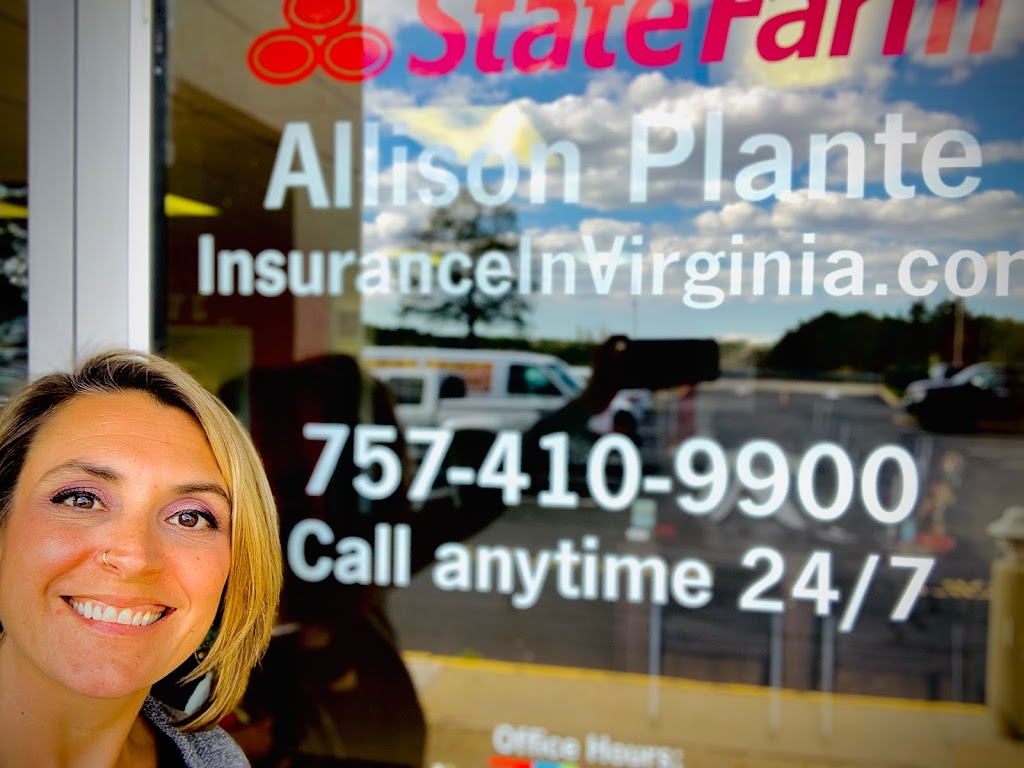 Allison Plante - State Farm Insurance Agent | 200 N Battlefield Blvd # 6, Chesapeake, VA 23320 | Phone: (757) 410-9900