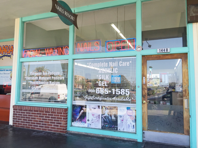 Nails Resort | 1448 Cary Ave, San Mateo, CA 94401, USA | Phone: (650) 685-1585
