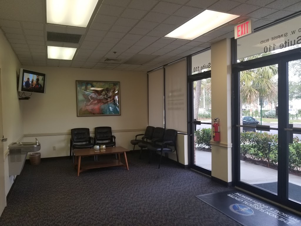 The Non-Surgical Center for Physical & Sports Medicine | 6710 W Sunrise Blvd Suite 110, Plantation, FL 33313, USA | Phone: (954) 316-4905