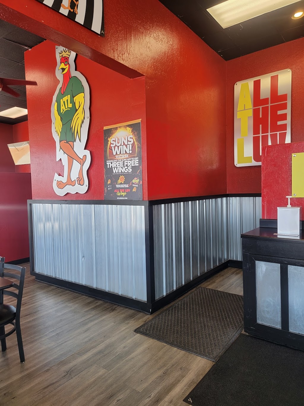 ATL Wings | 1455 S Stapley Dr, Mesa, AZ 85204, USA | Phone: (480) 428-5223