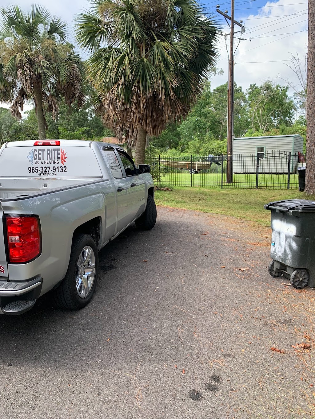 GET RITE A/C & HEATING | 133 Secluded Forest Way, Madisonville, LA 70447, USA | Phone: (985) 327-9132