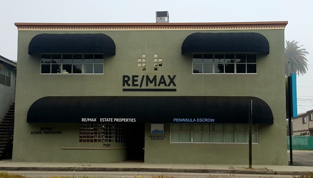 RE/MAX Estate Properties | 7131 W Manchester Ave, Los Angeles, CA 90045, USA | Phone: (310) 802-6000