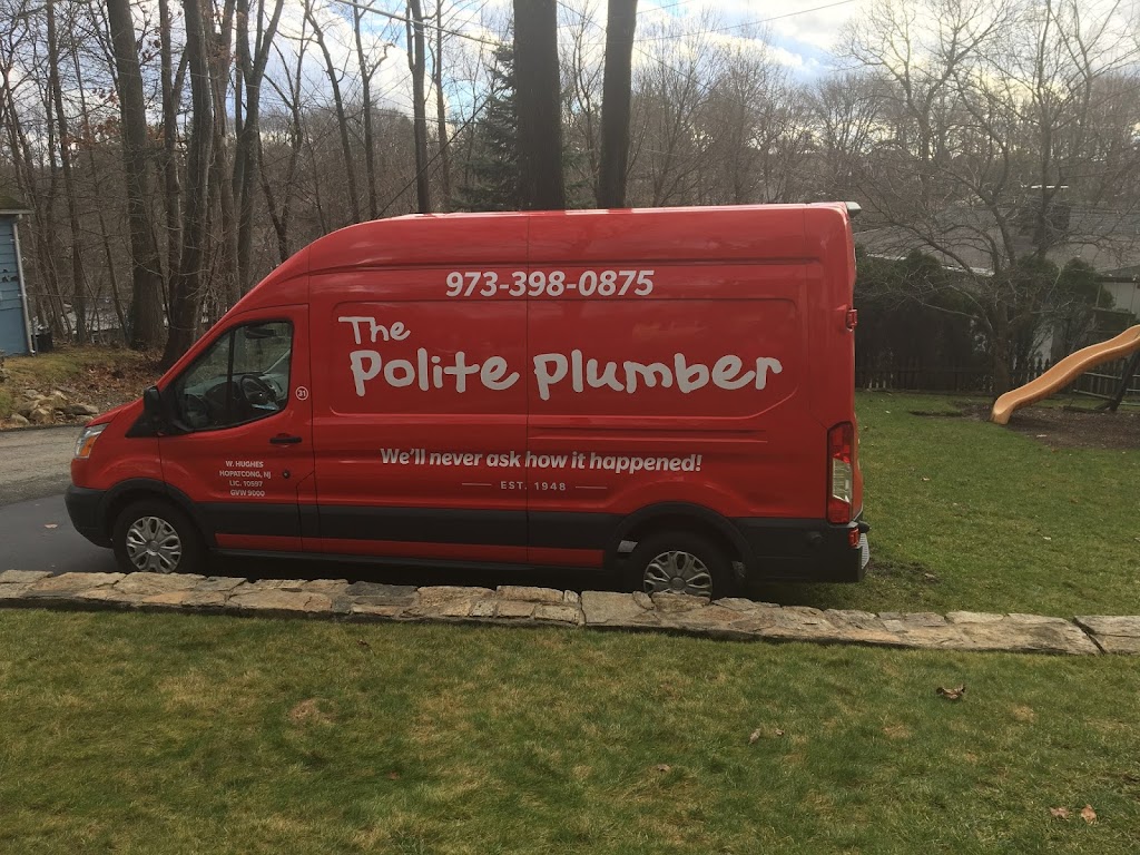 The Polite Plumber | 124 Hillcrest Ave, Ledgewood, NJ 07852, USA | Phone: (973) 398-0875