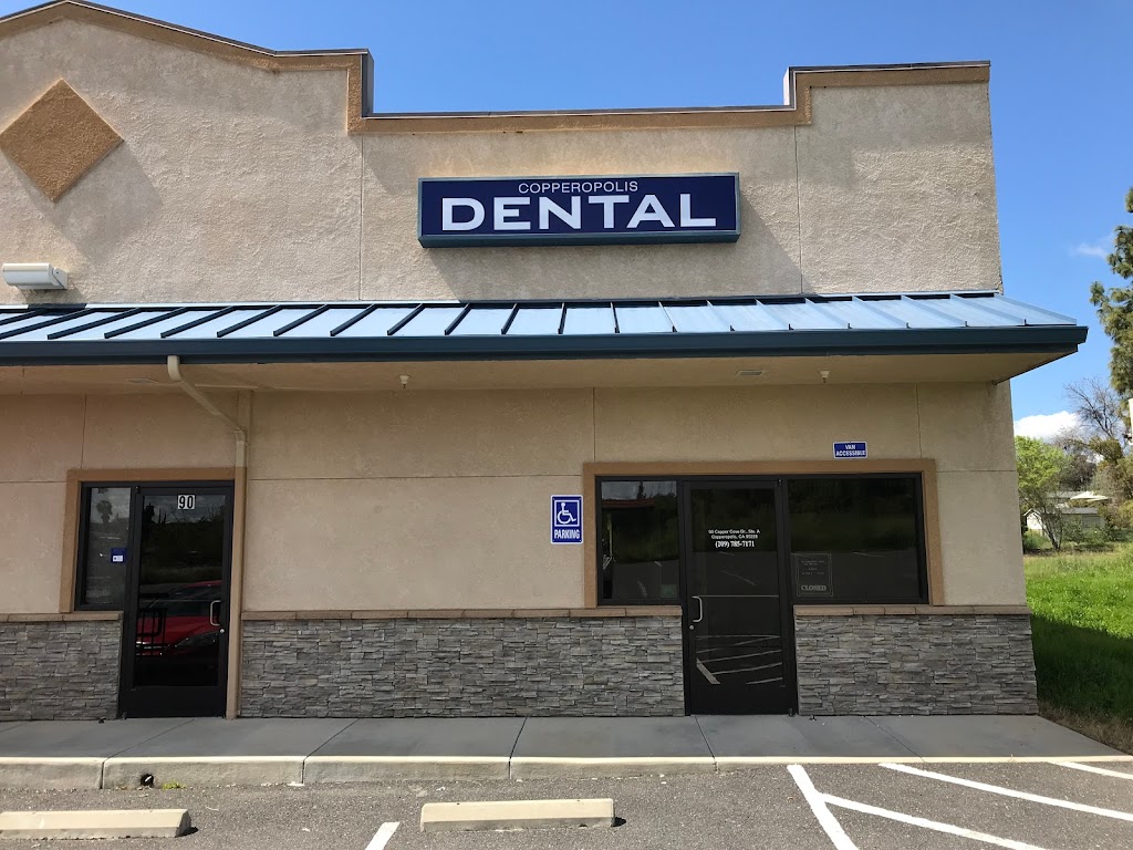 Copperopolis Dental | 90 Copper Cove Dr # A, Copperopolis, CA 95228, USA | Phone: (209) 785-7171