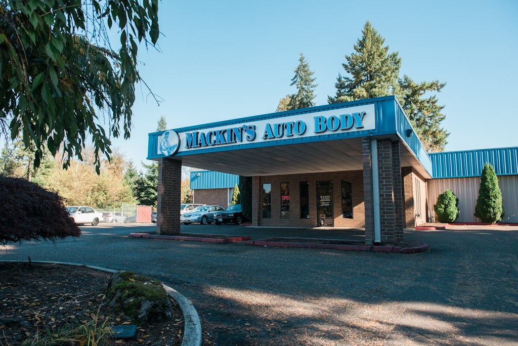 Mackins Salmon Creek Auto Body | 10803 NE Hwy 99, Vancouver, WA 98686, USA | Phone: (360) 573-0313
