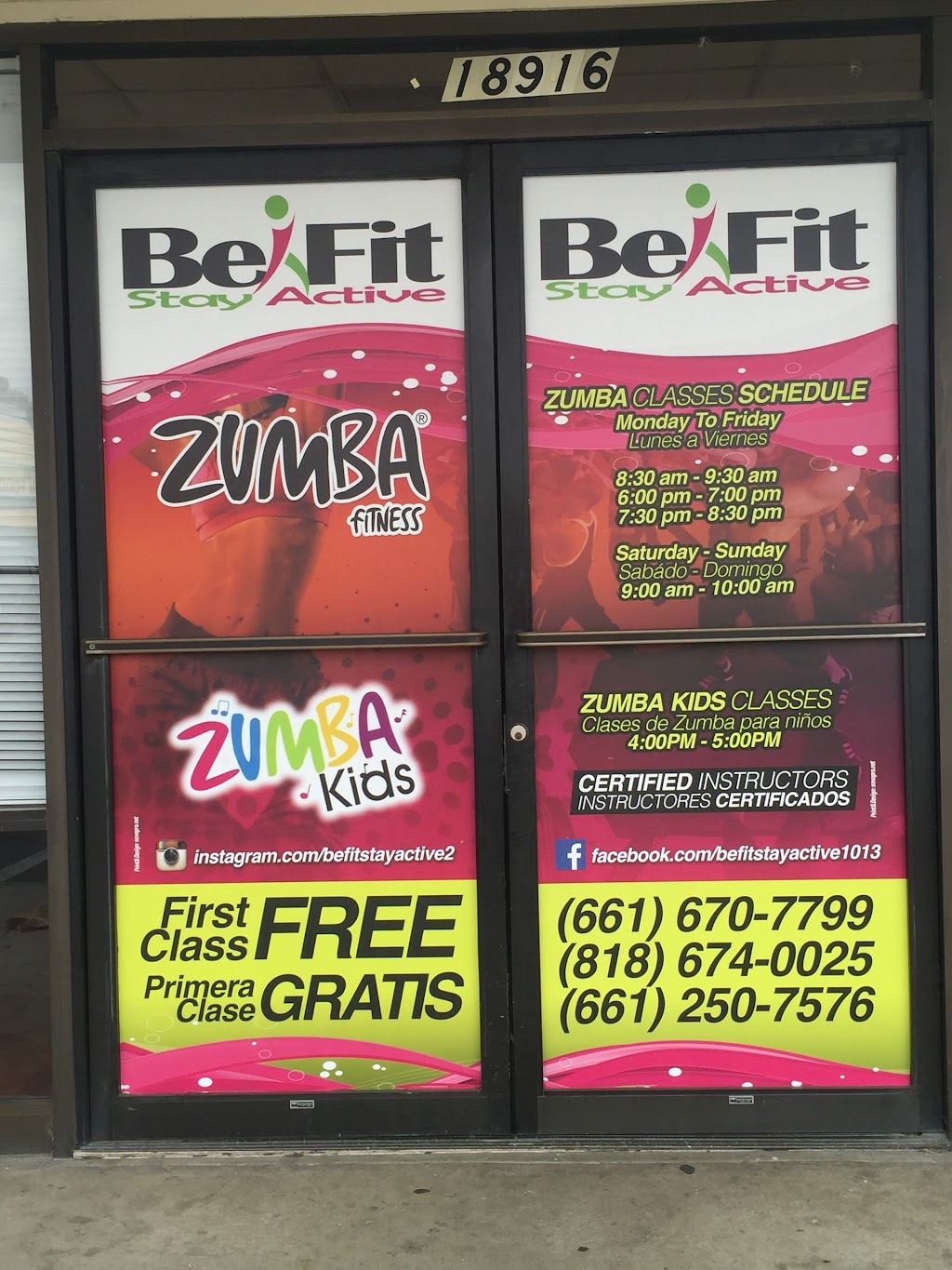 Be Fit Stay Active | 18916 Soledad Canyon Rd, Santa Clarita, CA 91351, USA | Phone: (661) 670-7799