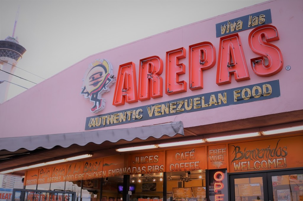 Viva Las Arepas | 1616 S Las Vegas Blvd #120, Las Vegas, NV 89104, USA | Phone: (702) 366-9696