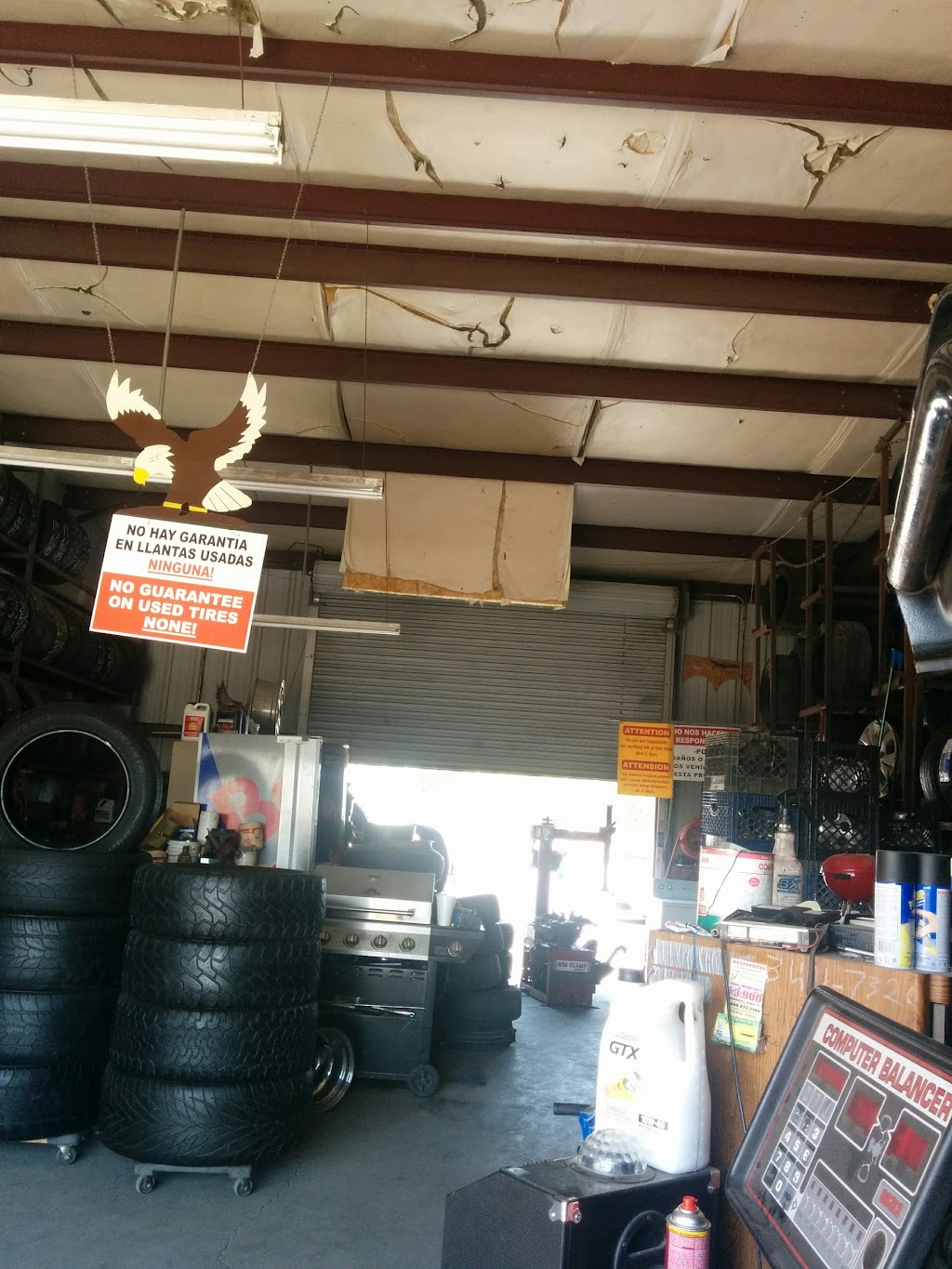 Encizos Tire Shop | 1806 S High St. STE C, Delano, CA 93215, USA | Phone: (661) 720-0948