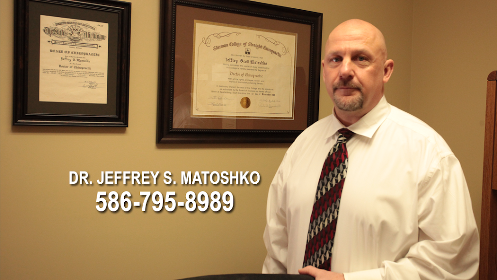 Matoshko Chiropractic Clinic, LLC | 5754 15 Mile Rd, Sterling Heights, MI 48310, USA | Phone: (586) 795-8989