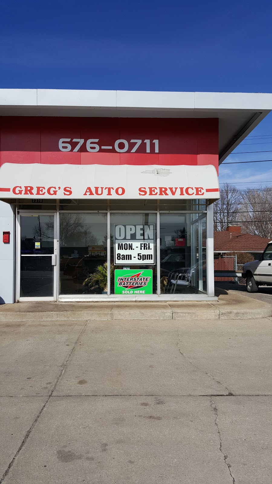 Gregs Auto Services | 2310 West Rd, Trenton, MI 48183, USA | Phone: (734) 676-0711