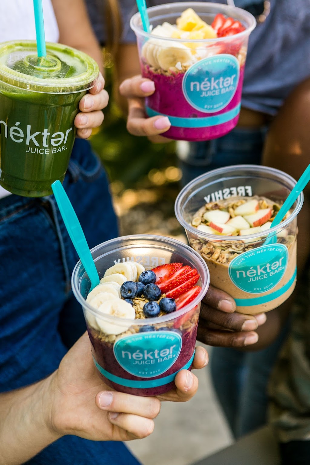 Nekter Juice Bar | 5655 E La Palma Ave, Anaheim, CA 92807, USA | Phone: (714) 386-1300