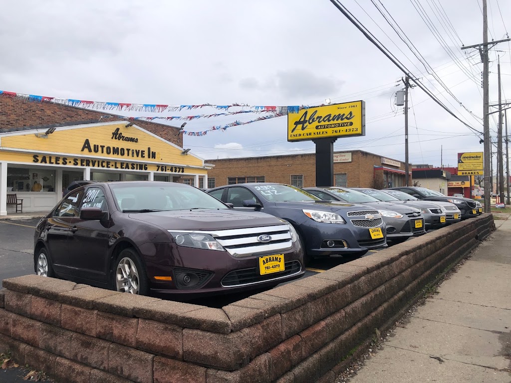 Abrams Automotive Inc | 7770 Reading Rd #2141, Cincinnati, OH 45237, USA | Phone: (513) 334-5932