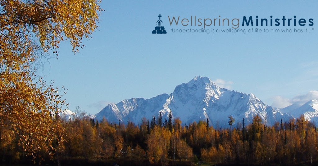 Wellspring Ministries Alaska | 2511 Sentry Dr STE 200, Anchorage, AK 99507, USA | Phone: (907) 563-9033