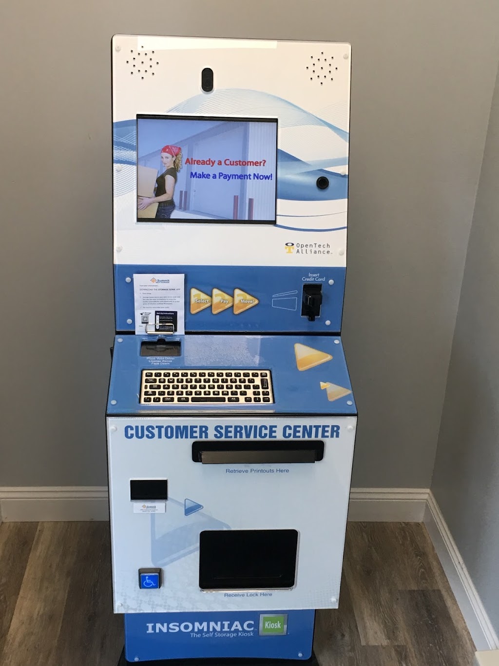 Summit Self Storage - Eastwood | 2007 Eastwood Ave, Akron, OH 44305, USA | Phone: (234) 200-1670