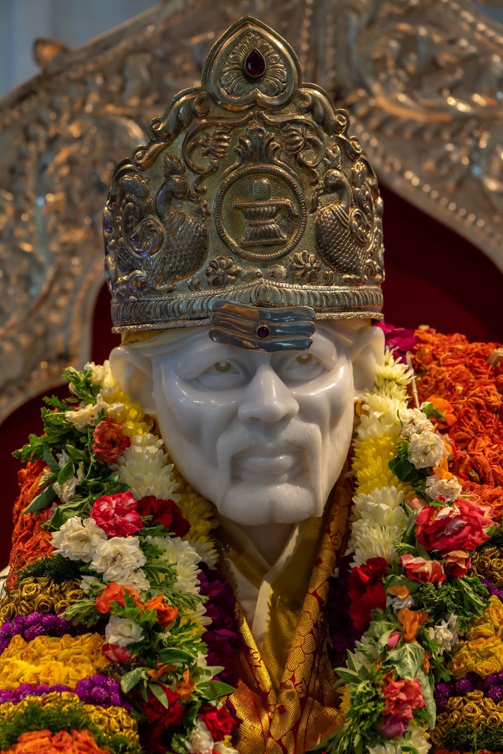 Sri Saibaba Temple | 12330 Old Hickory Blvd, Antioch, TN 37013, USA | Phone: (615) 280-2131