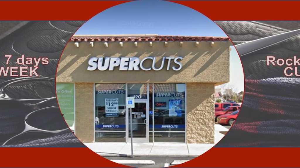 Supercuts | 4301 E Sunset Rd #120, Henderson, NV 89014, USA | Phone: (702) 436-6628