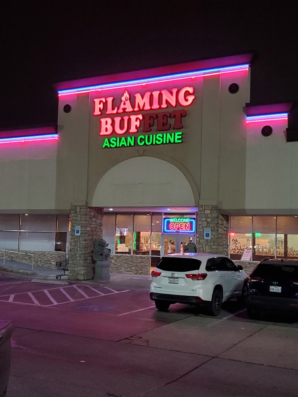 Flaming Buffet | 11722 Marsh Ln #228, Dallas, TX 75229, USA | Phone: (214) 352-2800